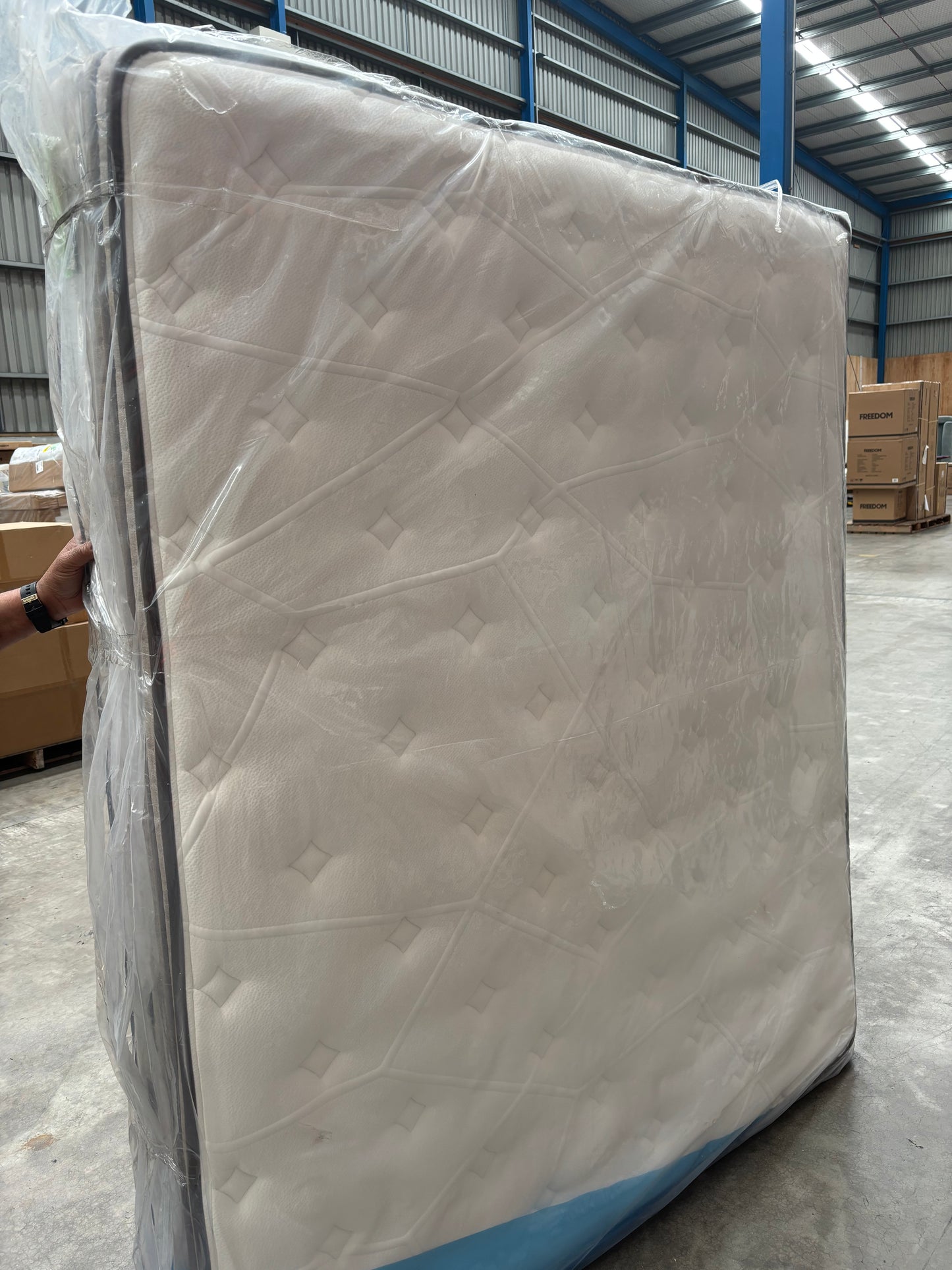NZ CLZ20232 Celestial Firm Mattress NZ King by Freedom