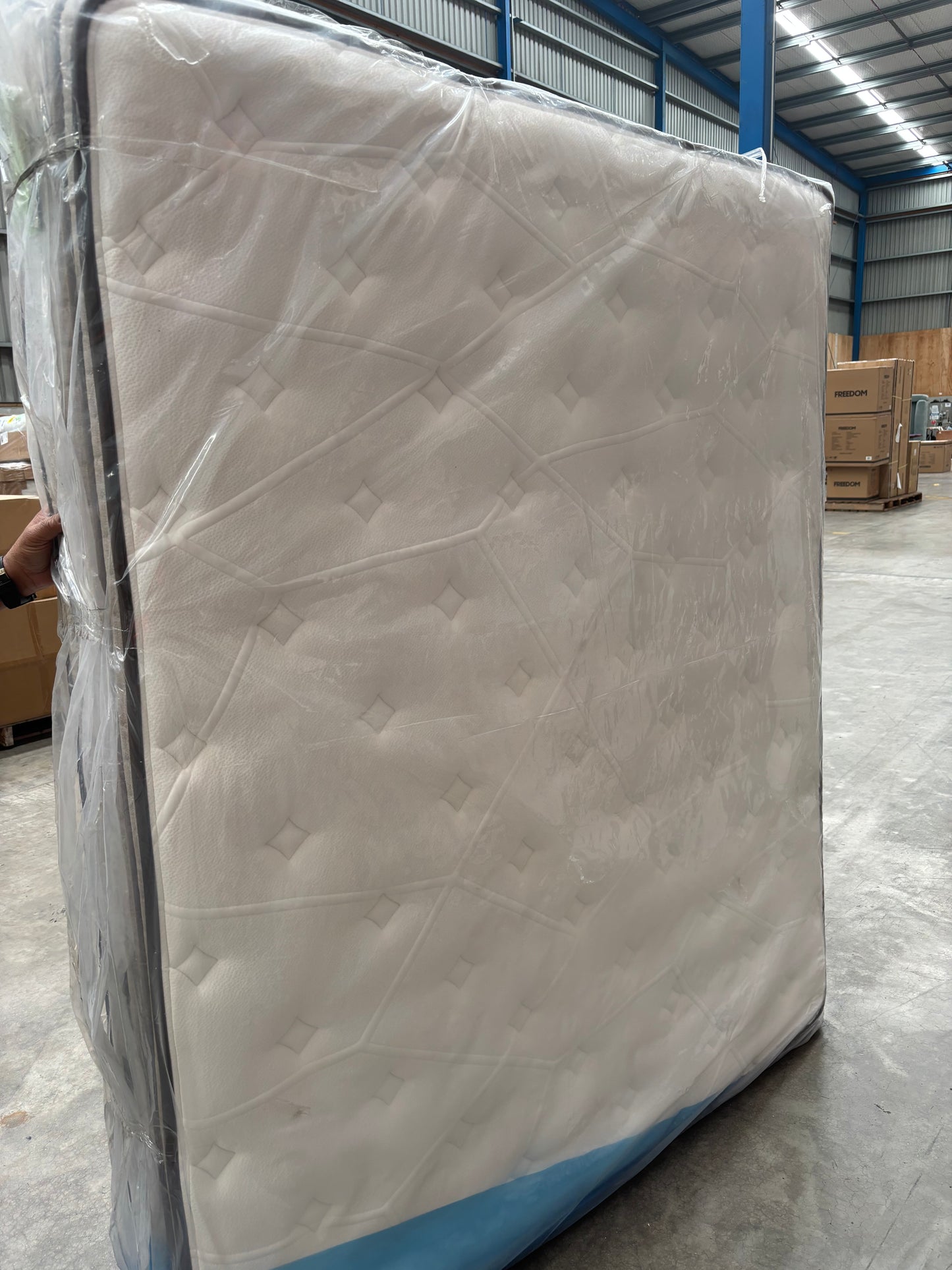 NZ CLZ20232 Celestial Firm Mattress NZ King by Freedom