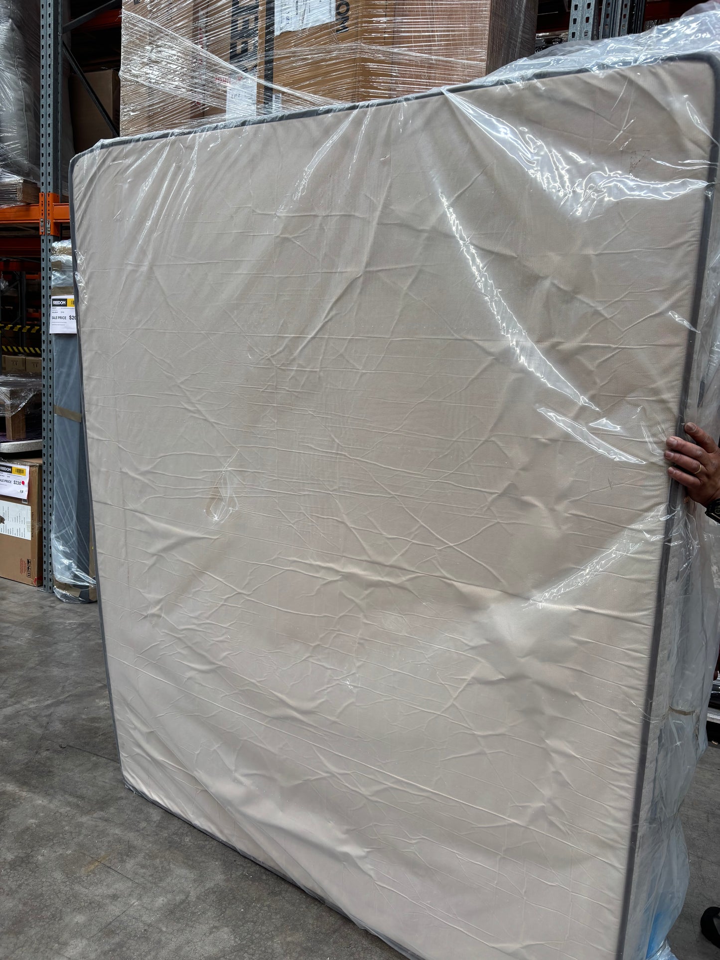 NZ CLZ20232 Celestial Firm Mattress NZ King by Freedom