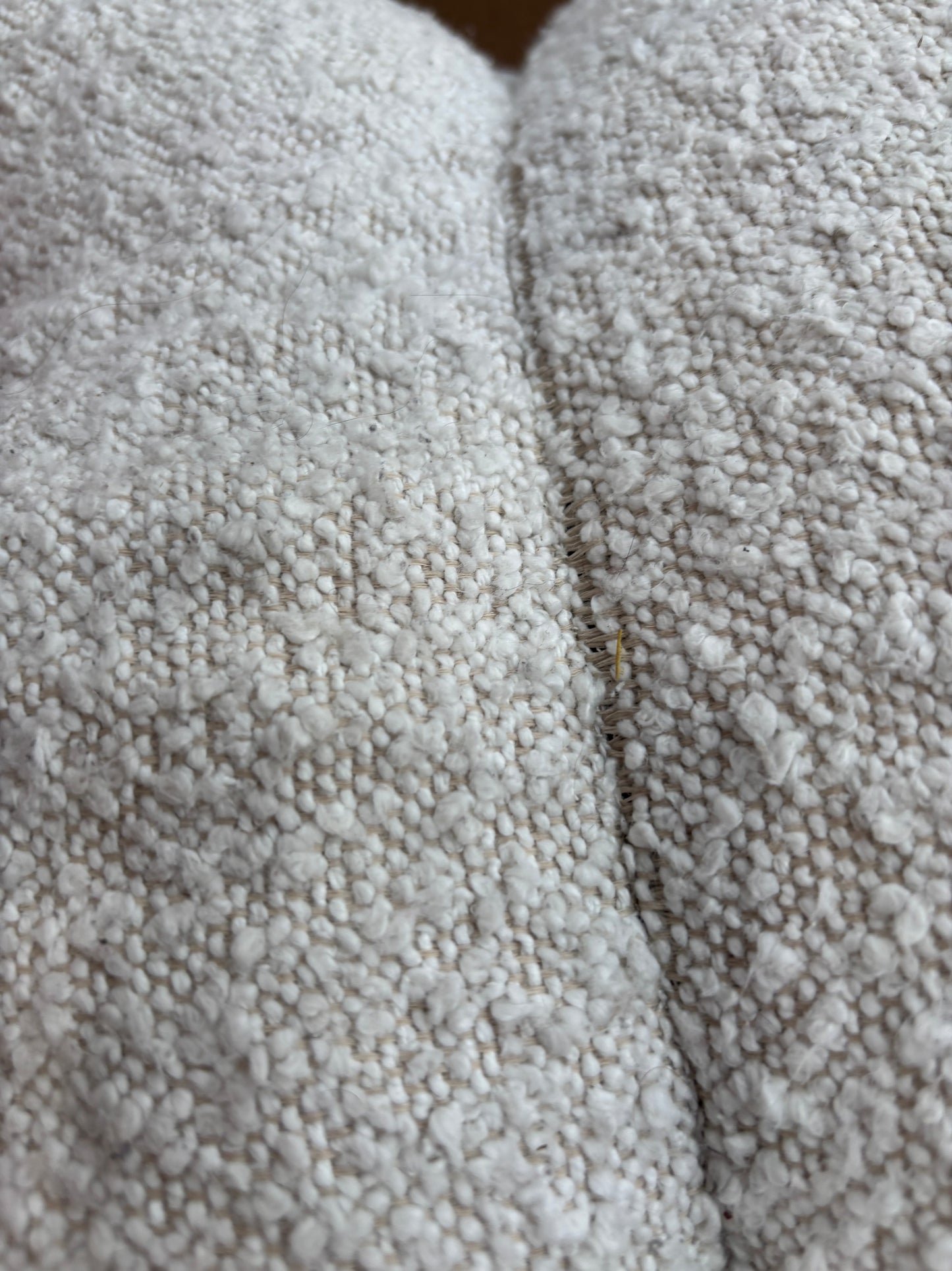 NZ CLZ20275 Aero Ottoman Jacquard Boucle Cream