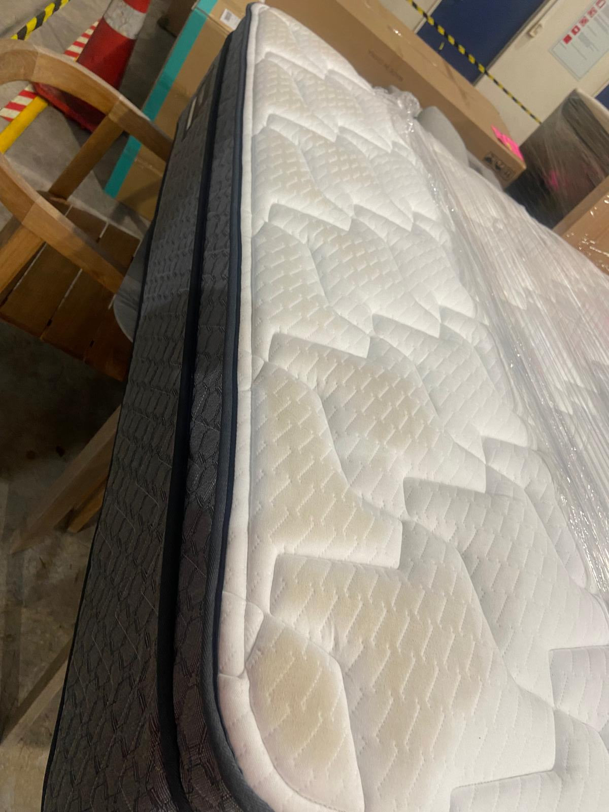 NZ CLZ20204 Cellular II Plush Mattress Queen by AH Beard