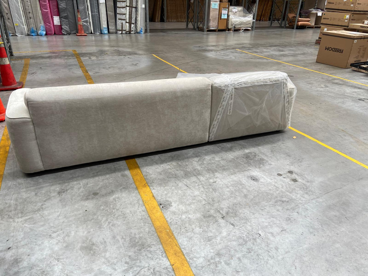 NZ PRZ20093 Apartment 2pc Modular Set Glamour Natural