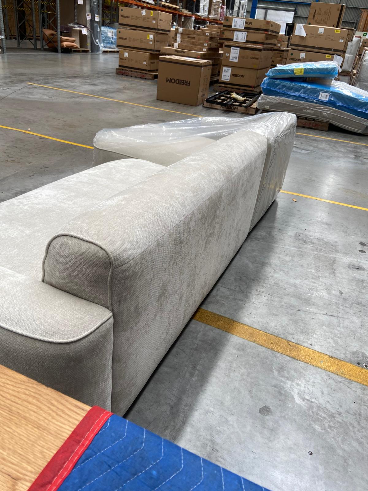 NZ PRZ20093 Apartment 2pc Modular Set Glamour Natural