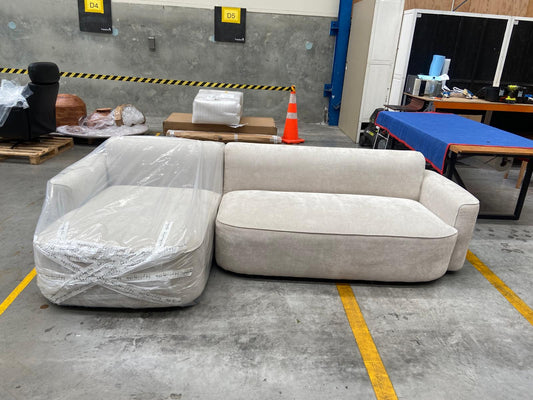 NZ PRZ20093 Apartment 2pc Modular Set Glamour Natural