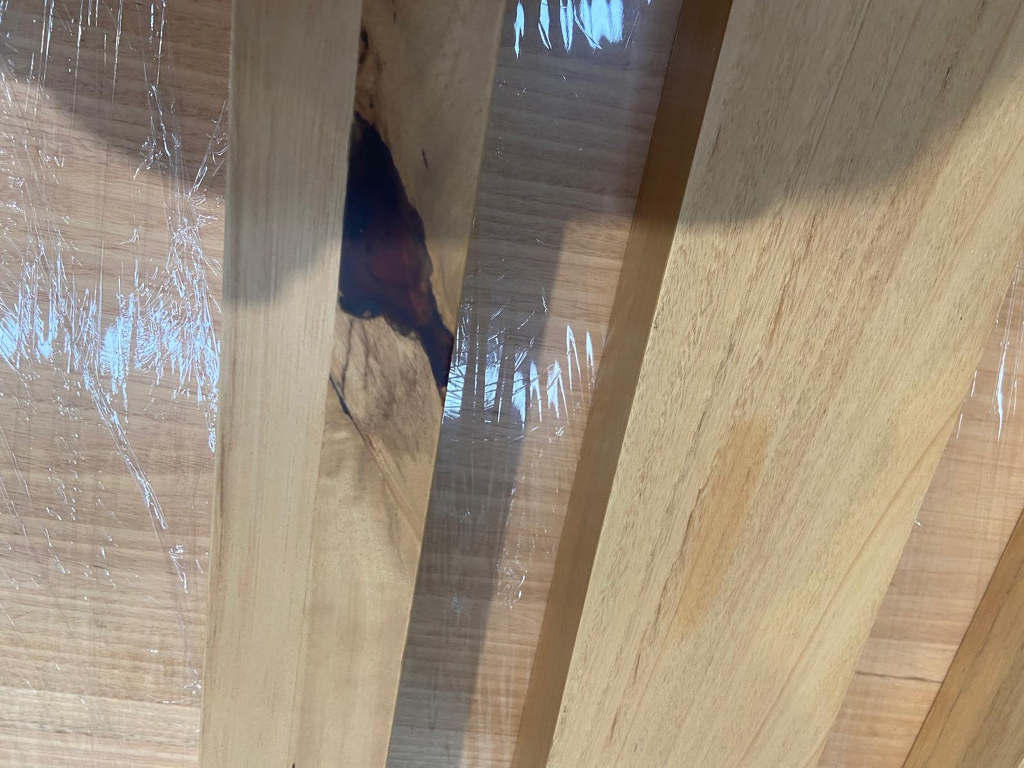 NZ PRZ20092 Hensley Dining Table 160x90cm Natural