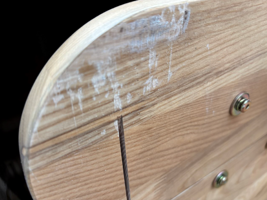 NZ CLZ20304 Hallie Dining Table 220x95cm Natural