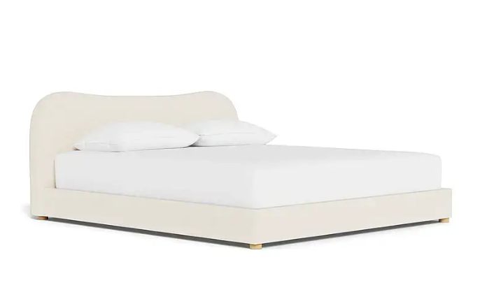 NZ CLZ20602 3 PCE MILA BED QUEEN CAMEL