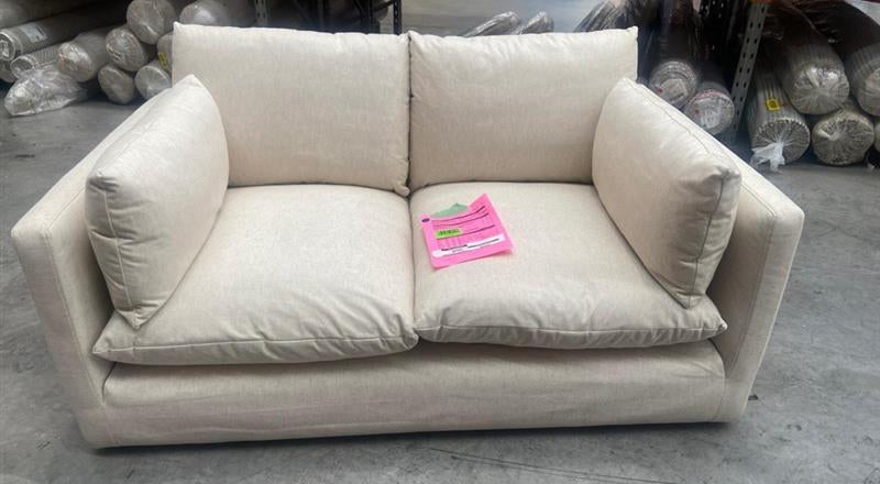 NZ PRZ20284 1 PCE SANCTUARY SOFA 2S NATIVE LINEN NATURAL