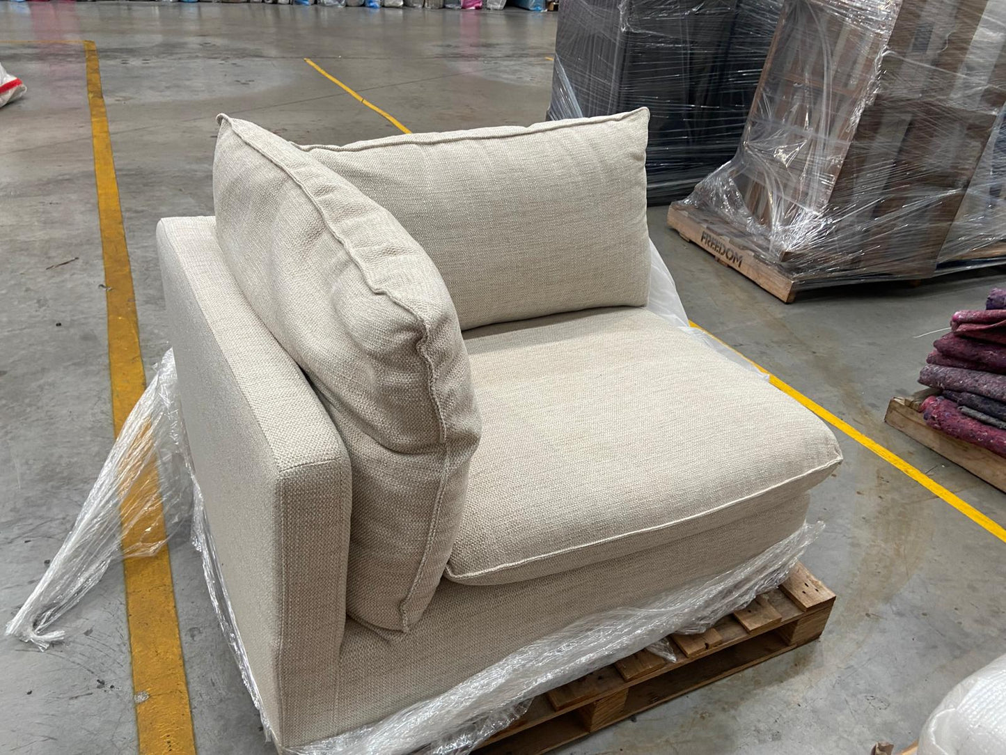 NZ CLZ20357 Sorrento Modular 1.5S Alpha Natural