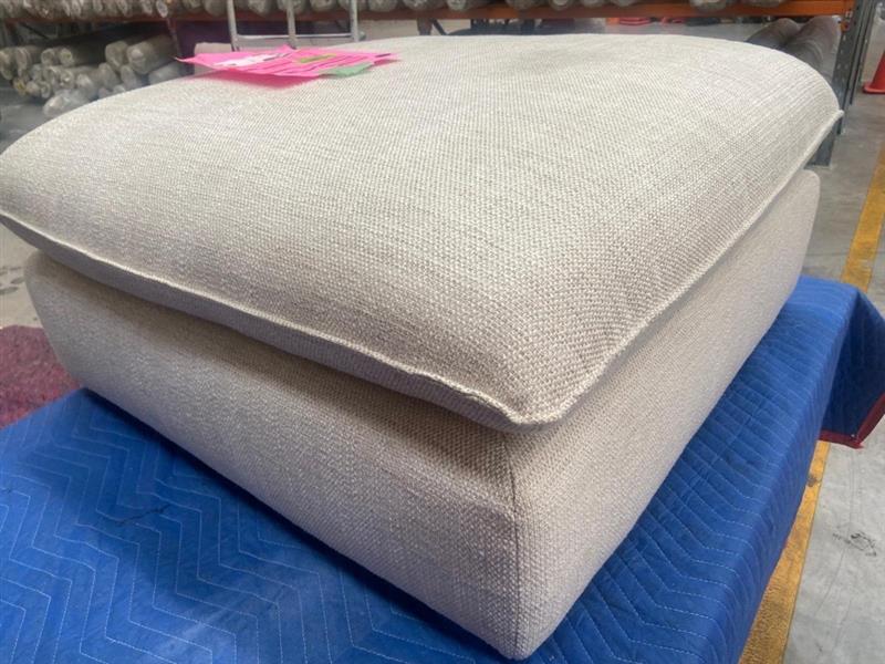NZ PRZ20287 1 PCE SORRENTO OTTOMAN ALPHA NATURAL
