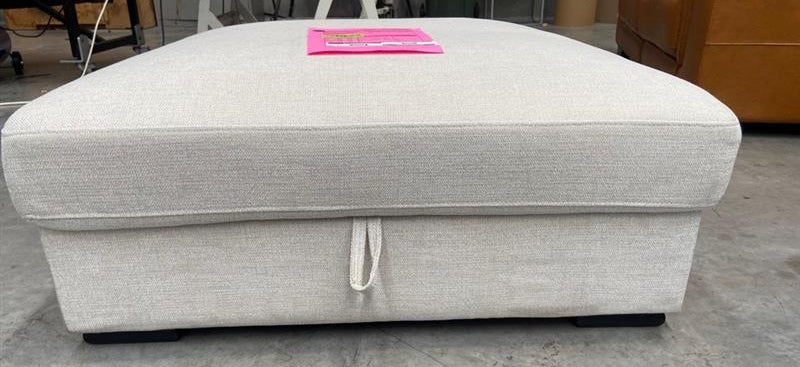 NZ PRZ20319 1 PCE ASPECT OTTOMAN-STORAGE HERVEY NATURAL