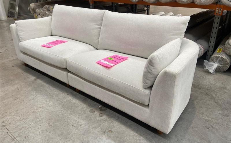 NZ PRZ20303 2 PCE FREDDIE MODULAR 2S RAF GLAMOUR WHITE