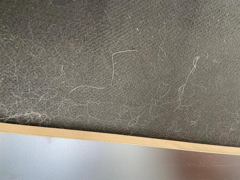 NZ CLZ20416 Audrey standard French Seam bed 3pcs set (headboard, Siderails/footboard & Slats)