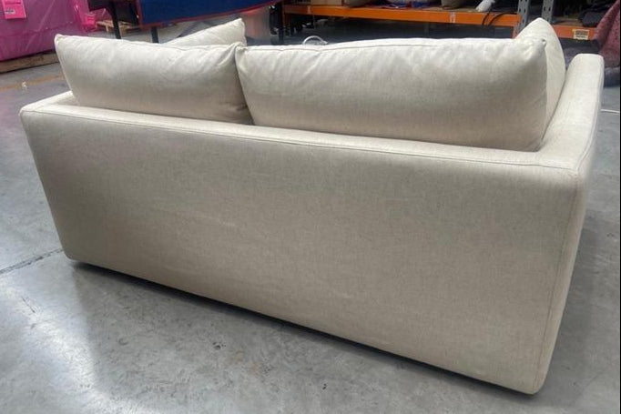NZ PRZ20284 1 PCE SANCTUARY SOFA 2S NATIVE LINEN NATURAL