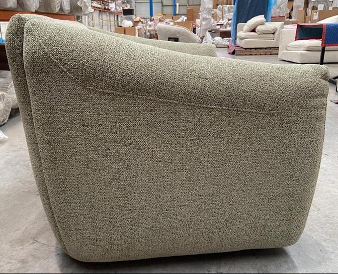 NZ PRZ20317 1 PCE ARCHER SWIVEL ARMCHAIR  MILAN SAGE