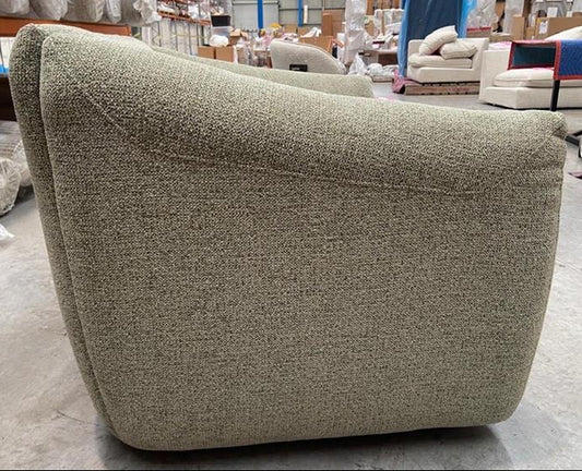 NZ PRZ20317 1 PCE ARCHER SWIVEL ARMCHAIR  MILAN SAGE