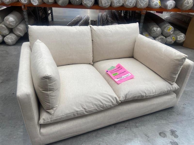 NZ PRZ20284 1 PCE SANCTUARY SOFA 2S NATIVE LINEN NATURAL