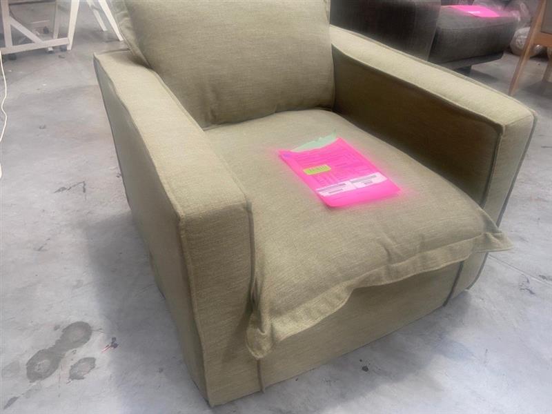 NZ PRZ20245 1 PCE RIVERTON ARMCHAIR EAMES OLIVE