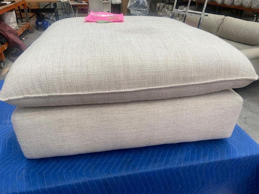 NZ PRZ20287 1 PCE SORRENTO OTTOMAN ALPHA NATURAL