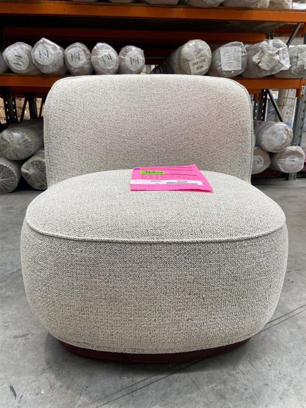 NZ PRZ20318 1 PCE LOOMA OCCASIONAL ARMCHAIR OAK FRAME MILA