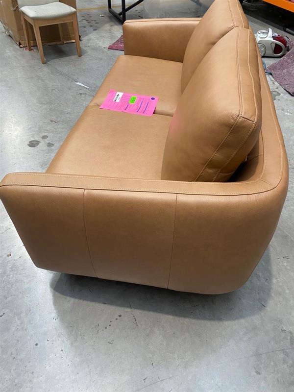 NZ PRZ20258 1 PCE ZARA SOFA 3S YORK TAN
