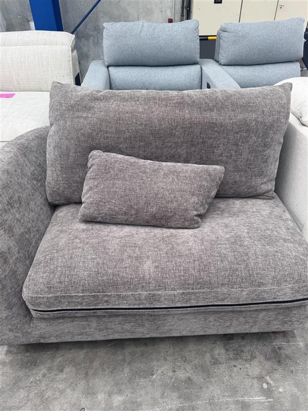 NZ CLZ20391 Freddie Modular 2S LAF Ambient Stone