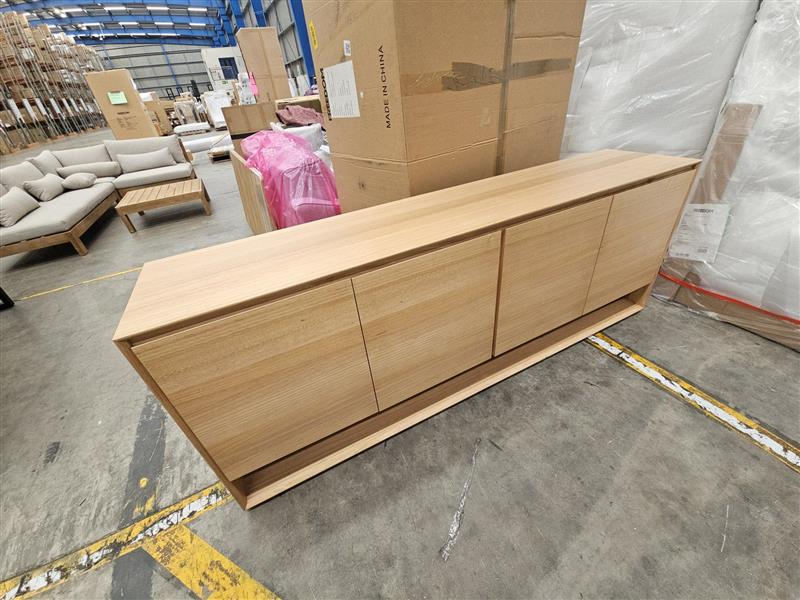 NZ PRZ20156 Burleigh Buffet 220x45CM Natural Oak