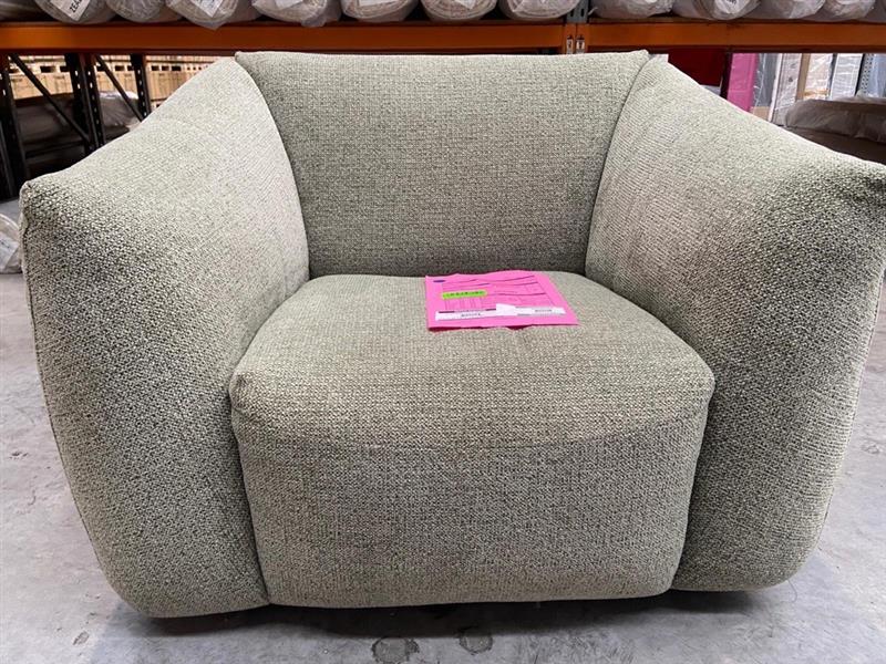 NZ PRZ20317 1 PCE ARCHER SWIVEL ARMCHAIR  MILAN SAGE
