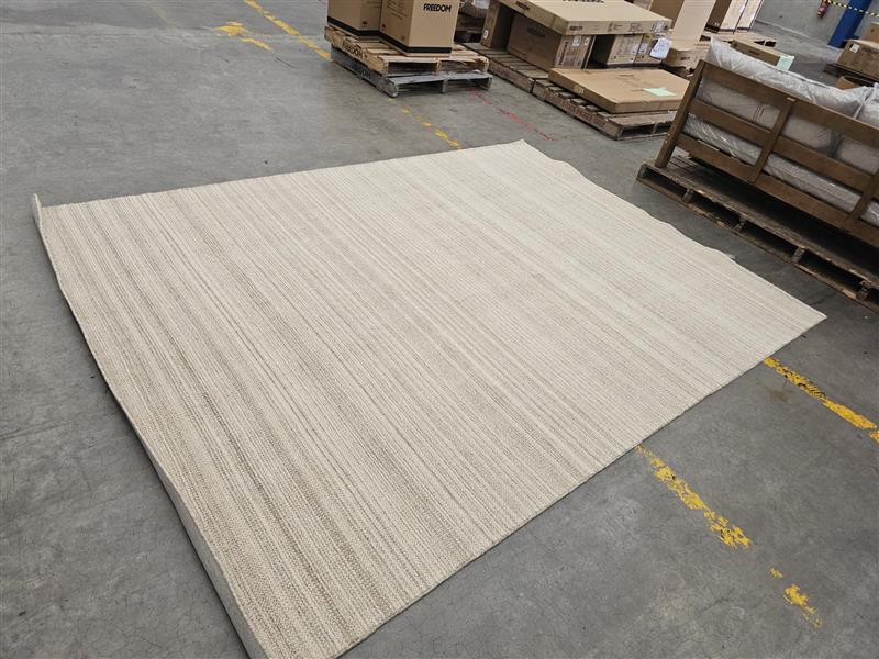 NZ CLZ20358 Kylie Floor Rug 250x350CM Natural/Ivory