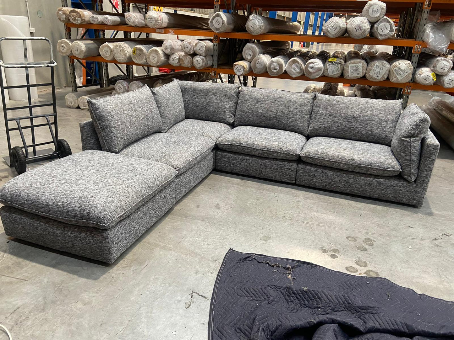 NZ PRZ20177 Sorrento Modular Alpha Graphite 5pc