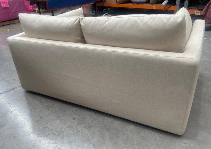 NZ PRZ20284 1 PCE SANCTUARY SOFA 2S NATIVE LINEN NATURAL