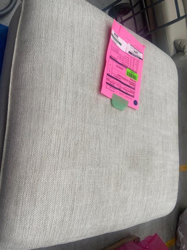 NZ PRZ20287 1 PCE SORRENTO OTTOMAN ALPHA NATURAL