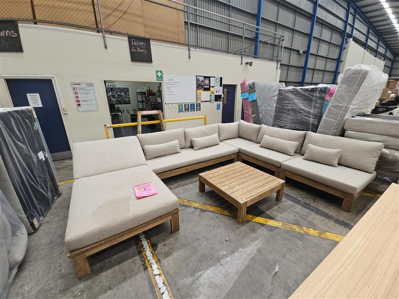 NZ CLZ20347 Outdoor Cannes Sofa Set + Coffee table
