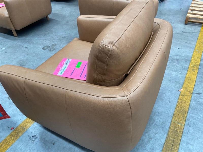NZ PRZ20309 1 PCE ZARA ARMCHAIR YORK TAN