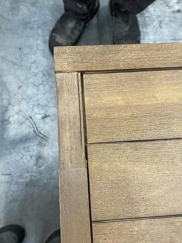 NZ CLZ20371 Cannes Dining Table 267x100CM Acacia MK