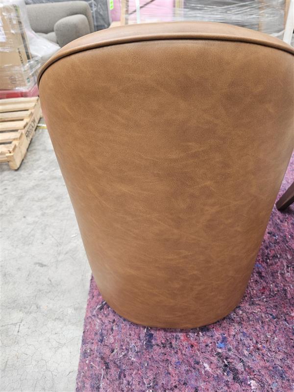 NZ CLZ20366 Sweeny Dining Chair Tan