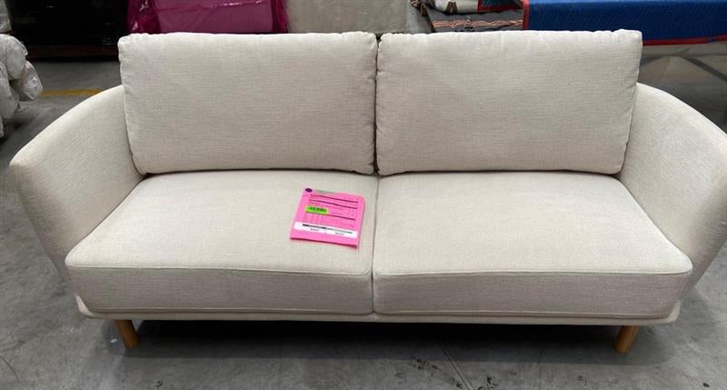 NZ PRZ20277 1 PCE CLEO SOFA 3S HERVEY NATURAL LEG