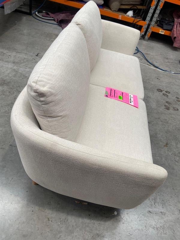 NZ PRZ20277 1 PCE CLEO SOFA 3S HERVEY NATURAL LEG