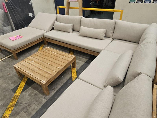 NZ CLZ20347 Outdoor Cannes Sofa Set + Coffee table